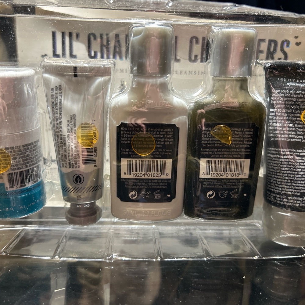 NEW Drybar on the rocks & Kopari Lil’ Charcoal Charmers Set (Box Damaged) - Picture 2 of 5